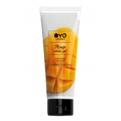 Лубрикант на водной основе OYO Aroma Gel Mango с ароматом манго - 75 мл. - OYO - купить с доставкой в Волжском