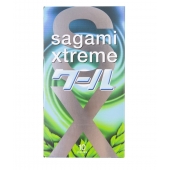 Презервативы Sagami Xtreme Mint с ароматом мяты - 10 шт. - Sagami - купить с доставкой в Волжском