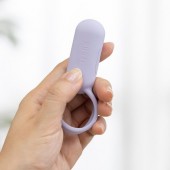 Сиреневое эрекционное кольцо Iroha SVR Very Peri - Tenga - в Волжском купить с доставкой