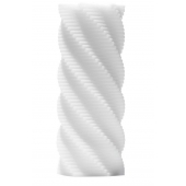 Белый 3D мастурбатор SPIRAL - Tenga - в Волжском купить с доставкой