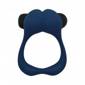 Синее эрекционное виброкольцо Nutty - Adrien Lastic - в Волжском купить с доставкой