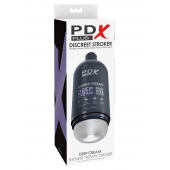Мастурбатор в бутылке Shower Therapy Deep Cream - Pipedream - в Волжском купить с доставкой