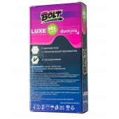 Набор презервативов Bolt Condoms - Luxe - купить с доставкой в Волжском