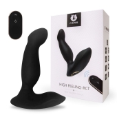 Черный массажер простаты High Feeling-RСT - 13,2 см. - S-HANDE - в Волжском купить с доставкой