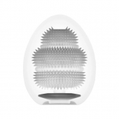 Мастурбатор-яйцо Tenga Egg Misty II - Tenga - в Волжском купить с доставкой