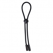 Черное эрекционное лассо - Baile - в Волжском купить с доставкой