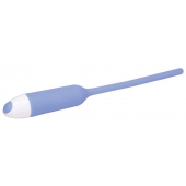 Голубой вибратор для уретры Dilator Vibe - 19 см. - Orion - купить с доставкой в Волжском