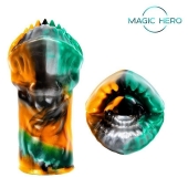 Фантазийный мастурбатор с клыками - Bior toys - в Волжском купить с доставкой