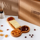 Деревянное блюдо для подачи в форме члена (32,5 х 20 х 1,7 см) - Сима-Ленд - купить с доставкой в Волжском