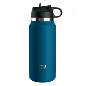Мастурбатор-вагина в синей колбе F*ck Flask - Pipedream - в Волжском купить с доставкой