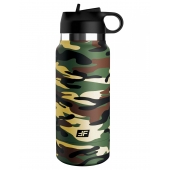 Мастурбатор в камуфляжной колбе Fap Flask - Pipedream - в Волжском купить с доставкой