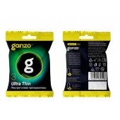 Ультратонкие презервативы Ganzo Ultra thin в мягкой упаковке - 3 шт. - Ganzo - купить с доставкой в Волжском