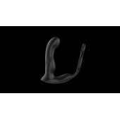 Черный вибромассажер простаты с эффектом фингеринга - 16 см. - Secwell - в Волжском купить с доставкой