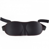 Черная маска на липучке «Комфорт» - Sitabella - купить с доставкой в Волжском