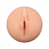 Телесный мастурбатор-вагина Maxi Flex Vaginal Experience - Adrien Lastic - в Волжском купить с доставкой