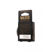 Ультратонкие презервативы MAXUS AIR Ultra Thin - 3 шт. - Maxus - купить с доставкой в Волжском