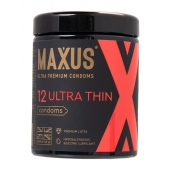 Ультратонкие презервативы MAXUS Ultra Thin - 12 шт. - Maxus - купить с доставкой в Волжском