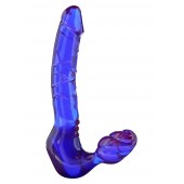 Безремневой вагинальный страпон Bend Over Boyfriend - Toy Joy - купить с доставкой в Волжском