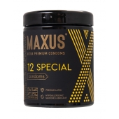Презервативы с точками и рёбрами MAXUS Special - 12 шт. - Maxus - купить с доставкой в Волжском