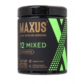 Презервативы MAXUS Mixed - 12 шт. - Maxus - купить с доставкой в Волжском