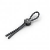 Серое эрекционное лассо на пенис Mr Dorcel - Dorcel - в Волжском купить с доставкой