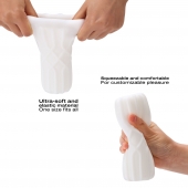 Белый мастурбатор Dorcel Cup Regular - Dorcel - в Волжском купить с доставкой