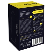 Супертонкие презервативы Ganzo Ultra thin - 30 шт. - Ganzo - купить с доставкой в Волжском