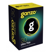 Супертонкие презервативы Ganzo Ultra thin - 30 шт. - Ganzo - купить с доставкой в Волжском