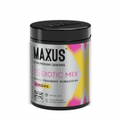 Цветные ароматизированные презервативы MAXUS Exotic Mix - 15 шт. - Maxus - купить с доставкой в Волжском