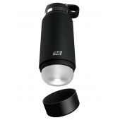 Черный мастурбатор в виде бутылки Fap Flask - Pipedream - в Волжском купить с доставкой