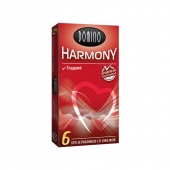 Гладкие презервативы Domino Harmony - 6 шт. - Domino - купить с доставкой в Волжском