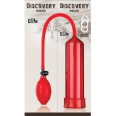 Красная вакуумная помпа Discovery Racer Red - Lola Games - в Волжском купить с доставкой