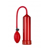 Красная вакуумная помпа Discovery Racer Red - Lola Games - в Волжском купить с доставкой