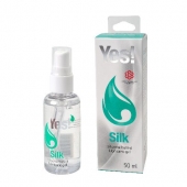 Силиконовая гипоаллергенная вагинальная смазка Yes Silk - 50 мл. - Sitabella - купить с доставкой в Волжском