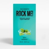 Жидкий вибратор Nuei Rock Me! с ароматом мяты - 20 мл. - Nuei cosmetics - купить с доставкой в Волжском