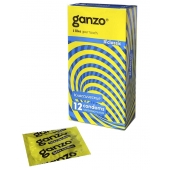 Классические презервативы с обильной смазкой Ganzo Classic - 12 шт. - Ganzo - купить с доставкой в Волжском