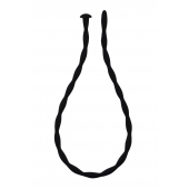 Черный уретральный массажер Glide Large - 30 см. - Lola Games - купить с доставкой в Волжском