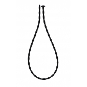 Черный уретральный массажер Glide Small - 30 см. - Lola Games - купить с доставкой в Волжском