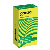 Ультратонкие презервативы Ganzo Ultra thin - 12 шт. - Ganzo - купить с доставкой в Волжском