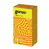 Ароматизированные презервативы Ganzo Juice - 12 шт. - Ganzo - купить с доставкой в Волжском