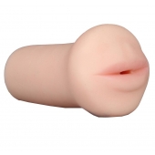 Нежный мастурбатор-ротик REALSTUFF 5INCH MASTURBATOR BJ - Dream Toys - в Волжском купить с доставкой
