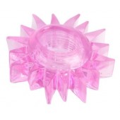 Розовое эрекционное кольцо - Toyfa Basic - в Волжском купить с доставкой