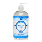 Анальный лубрикант на водной основе Relax Desensitizing Anal Lube - 503 мл. - XR Brands - купить с доставкой в Волжском