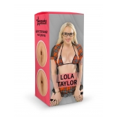 Двусторонний мастурбатор Lola Taylor - 22 см. - ФлешНаш - в Волжском купить с доставкой