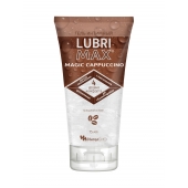 Интимный гель-смазка на водной основе Lubrimax Magic Cappuccino - 75 мл. - ИнтелБИО - купить с доставкой в Волжском