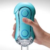 Голубой мастурбатор Tenga Flip ORB Ocean - Tenga - в Волжском купить с доставкой