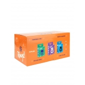 Бокс из 12 эрекционных колец Axle-pin - Lola Games - в Волжском купить с доставкой