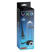 Прозрачная вакуумная помпа PERFORMANCE VX3 - Blush Novelties - в Волжском купить с доставкой