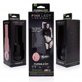 Мастурбатор-вагина Fleshlight - Pink Lady Original - Fleshlight - в Волжском купить с доставкой
