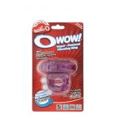 Фиолетовое эрекционное виброкольцо OWOW PURPLE - Screaming O - в Волжском купить с доставкой